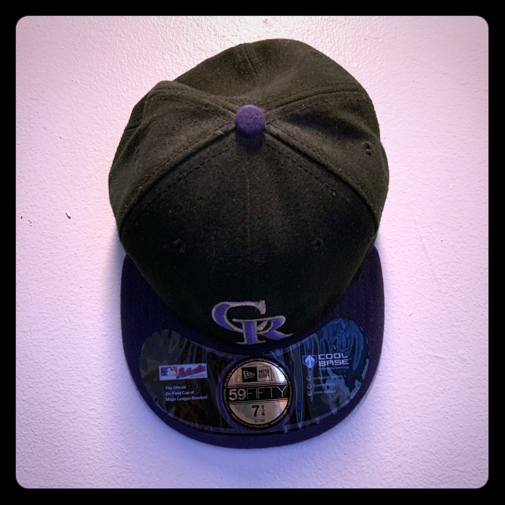 Colorado Rockies Baseball Cap New Era MLB